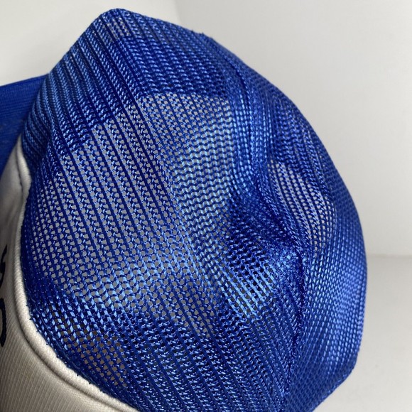 Vintage CAYUGA BULK SERVICE INC Trucker Hat Snapback Cap Screen Print - Picture 5 of 12